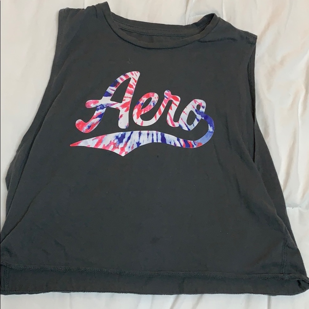 Aeropostale Sleeveless Crop Top